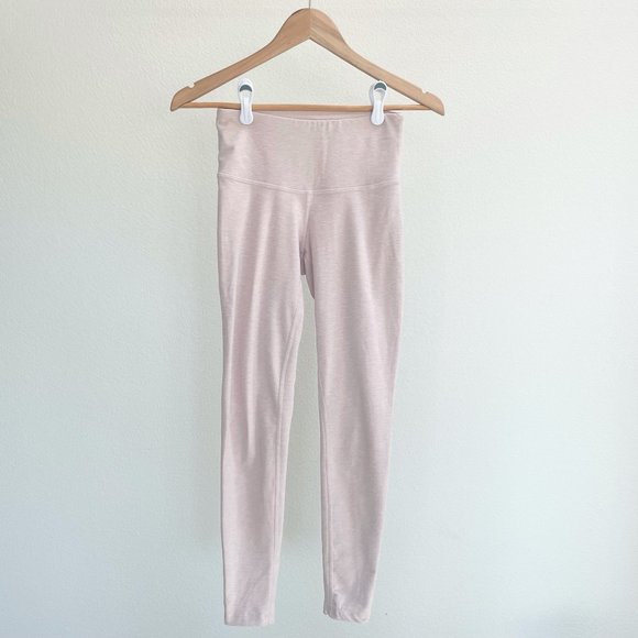New Balance Pants - New Balance Heather Pink High Rise Leggings
